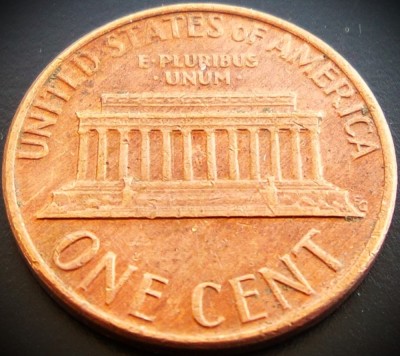Moneda 1 CENT - SUA, anul 1979 * cod 2294 B - litera D foto