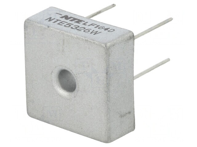 Punte Redresoare Monofazată 600V 25A 400A THT