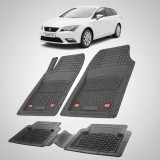 Cumpara ieftin Covorase Seat Leon ST, Combi Compatibile 2013-2017 | Black