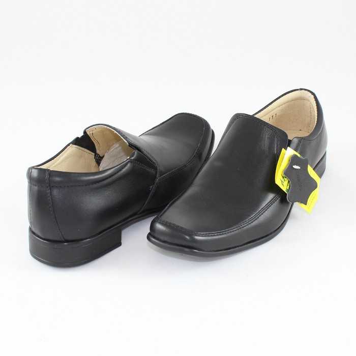 Pantofi baieti piele naturala - Marelbo negru - Marimea 34 | Okazii.ro
