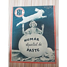 Revista Realitatea Ilustrata nr.921-922/1945 numar special de paste