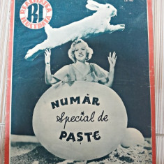 Revista Realitatea Ilustrata nr.921-922/1945 numar special de paste