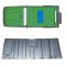 Panou reparatie podea spate MERCEDES Clasa G (W460) 05.1979-08.1989; Clasa G (W461/463) 09.1989-09.2018, spate; otel 1,00 mm, otel galvanizat, model