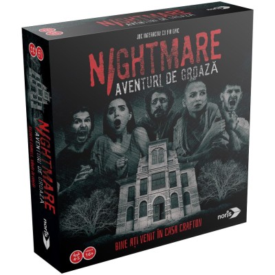 Joc de Societate - Nightmare Horror Adventures, Noris foto