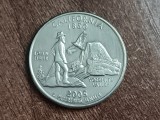 M3 C50 - Quarter dollar - sfert dolar - 2005 - California - D - America USA