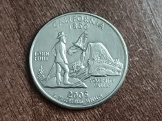 M3 C50 - Quarter dollar - sfert dolar - 2005 - California - D - America USA