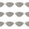 Set boluri, 12 piese, 450 ml, Portelan, Bej