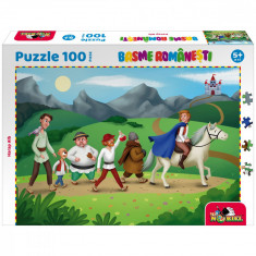 Puzzle 100 piese, Noriel Basme Romanesti, Povestea lui Harap Alb