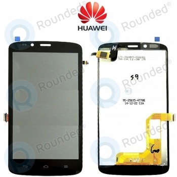 Afișaj Huawei Honor Holly complet negru foto