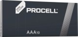 Set baterii alkaline Duracell ProCell AAA LR03 1.5V MN2400 10buc