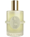 Sophie la Girafe, La Girafe, Piersică, Vanilie, Floare de portocal, Iasomie &amp; Mosc, Apă parfumată, 100 ml