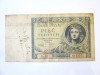 Rara! Polonia 5 ZlotI/Zlotych 1930,bancnota din imagini la cel mai mic pret de pe site