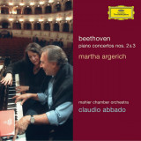 Piano Concertos Nos. 2 | Claudio Abbado, Martha Argerich