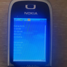 Telefon Rar Clapeta Dame Nokia 6131 Black Liber retea Livrare gratuita!