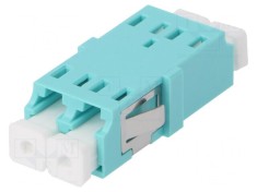 Conector Fibra Optica Duplex Multimod LC foto