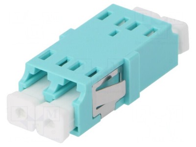 Conector Fibră Optică Duplex Multimod LC foto