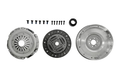 Kit ambreiaj cu volanta simpla Vw Passat 1.9tdi 1999-2001, Audi A4, A6 1997-2001, NTY NZS-VW-006 foto
