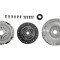 Kit ambreiaj cu volanta simpla Vw Passat 1.9tdi 1999-2001, Audi A4, A6 1997-2001, NTY NZS-VW-006