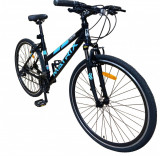 Bicicleta dama 700c hibrid munte oras 21 viteze shimano v-brake cadru 17 inch aluminiu, ProCart