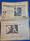 ziarul sportul popular 17 decembrie 1966