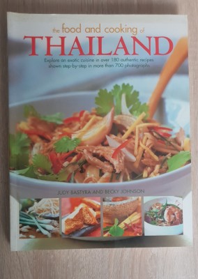 The Food and Cooking of THAILAND - Judy Bastyra, Becky Johnson foto