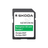 Cumpara ieftin SD Card hărți navigatie Amundsen MIB2 Europa 2027 pentru Skoda Octavia 3 2016-2019