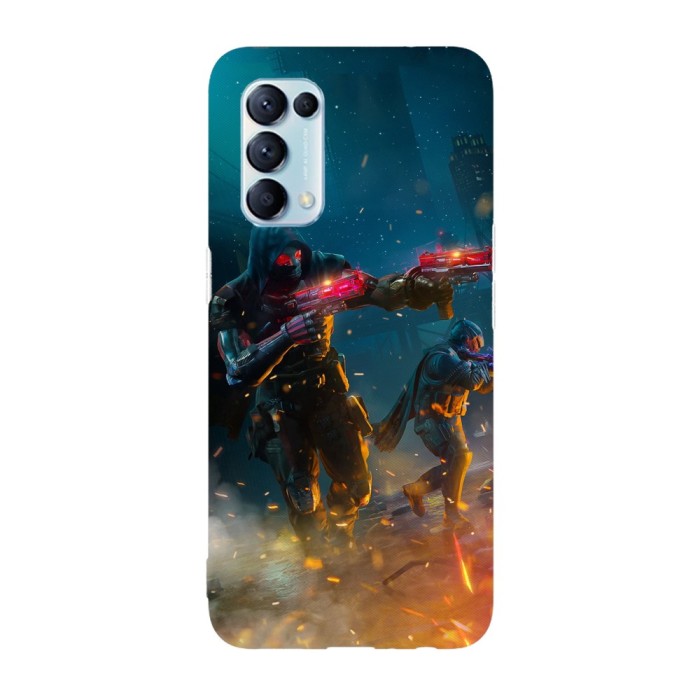 Husa compatibila cu Oppo Find X5, Viceversa, model Nikto Call of Duty, Silicon, TPU