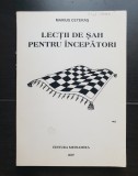 Lecții de șah pentru &icirc;ncepători - Marius Ceteraș