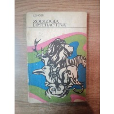 ZOOLOGIA DISTRACTIVA de J. ZINGER , Bucuresti 1974