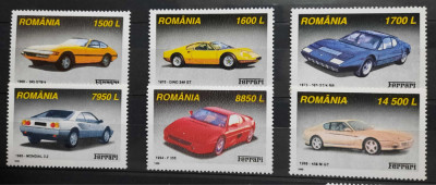 Timbre 1999 Automobile Ferrari MNH foto