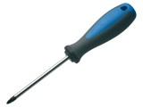 Șurubelniță Unior Pozidriv PZ1, 80mm lungime lamă, oțel crom vanadium, DIN ISO 8764