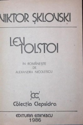 LEV TOLSTOI foto