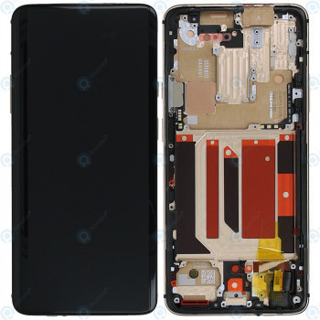 OnePlus 7 Pro (GM1910) Unitate de afișare completă migdale 2011100058 foto