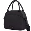 Geanta termica pentru pranz flippy, multifunctionala, compartimentata, impermeabila, 2 tipuri de manere, 26x14.3x21.2 cm, negru