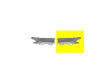 Capac bara carlig remorcare Mercedes Clasa C (W202) 03.1997-03.2001 Fata Dreapta 2028800605 20288006059999