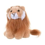 Jucarie plus Wild Republic, Leu, 20 cm