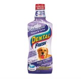 Apa de gura pentru caini si pisici Dental Fresh, Placa si Tartru, 237 ml