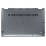 Carcasa inferioara botom case Laptop, Lenovo, Flex 5-1470, 5CB0N67572, Mineral Gray, AP1YM000110, Generic