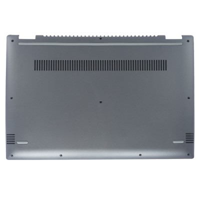 Carcasa inferioara botom case Laptop, Lenovo, Flex 5-1470, 5CB0N67572, Mineral Gray, AP1YM000110 foto