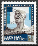 B1715 - Austria 1994 - Celebritati,stampilat