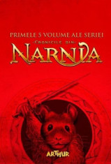 Pachet Cronicile din Narnia (volumele I-V) foto