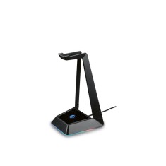 Suport pentru casti gaming Silvercrest, inclusv hub USB