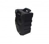 Boxa Portabila Karaoke KTS-1090C, Bluetooth, Microfon, Telecomanda, USB, TF/MicroSD, AUX, Lumini, 50W PMPO