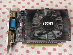 Placa video MSI GT 630 2 Gb/128biti DDR3,DX 11. foto