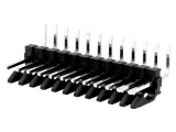 Soclu cablu-placă tată 3,96mm 12 PIN THT 7A cositorit
