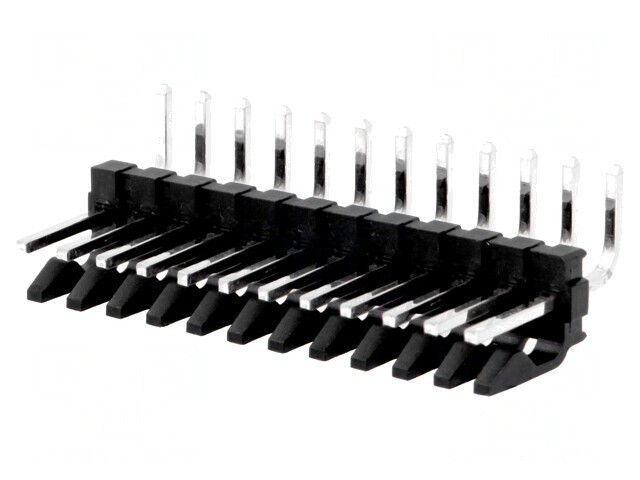 Soclu cablu-placă tată 3,96mm 12 PIN THT 7A cositorit