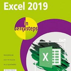 Excel 2019 in easy steps - Michael Price