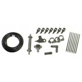 Set sistem irigare, 20 m, 7 duze, 33 piese, Strend Pro