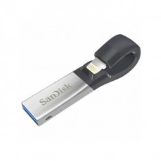 Memorie USB Sandisk iXpand V2 64GB USB 3.0 pentru Apple iPhone/iPad foto
