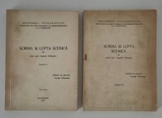 Academia de Teatru si Film Carte cu autograf Angelus Pellegrini Scrima si lupta scenica